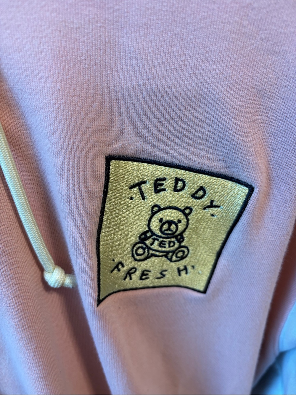 Teddy Fresh Pastel Block Hoodie - Pink, Green, Blue, Yellow Beautiful - Picture 4 of 8